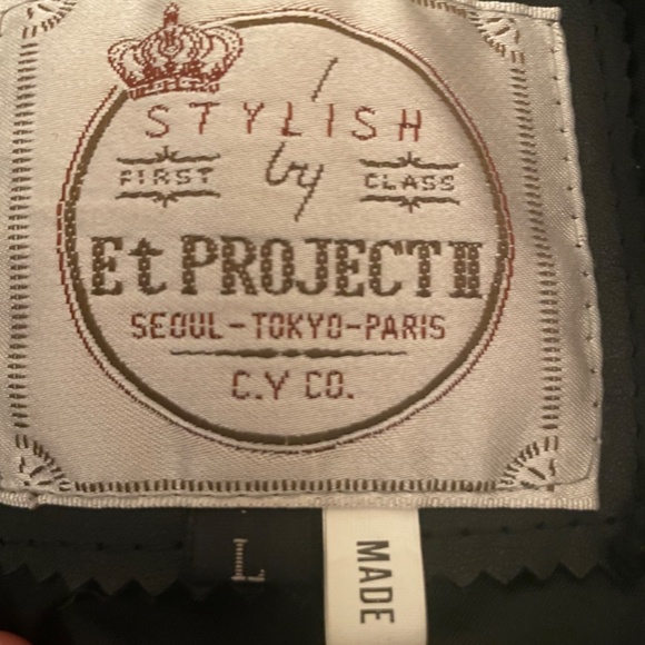 Vintage Late 80’s Early 90’s Leather Jacket - Picture 9 of 16